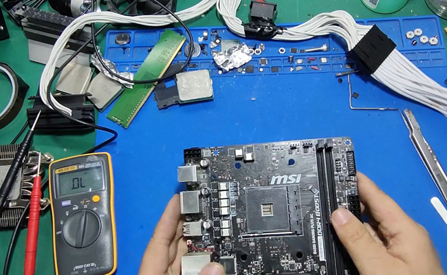 嵊州华硕电脑主板维修